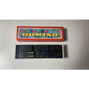 oude antieke domino speldoos