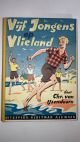 vijf jongens op Vlieland, door Chr van Ijzendoorn