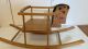oud houten antiek vintage hobbelpaard